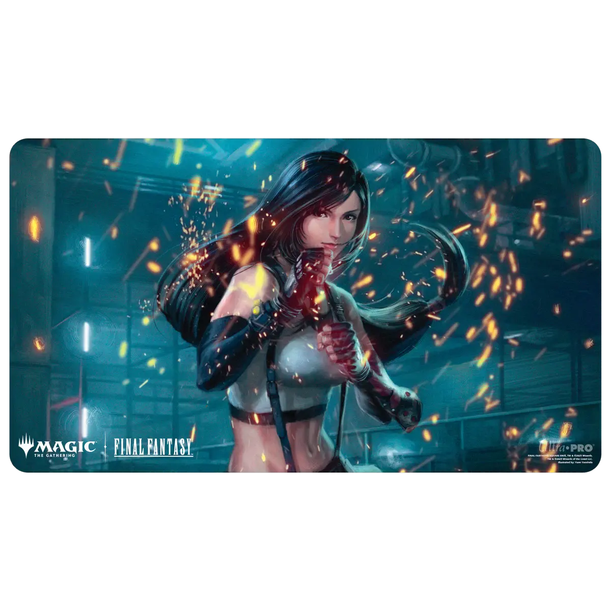 Magic: The Gathering - Final Fantasy (TM) - Playmat I