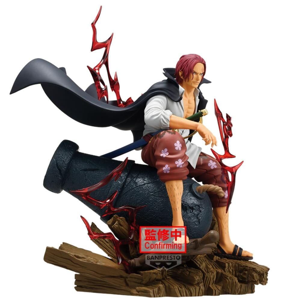 Banpresto | Shanks Theorama Soul (24cm) | One Piece (4/4)