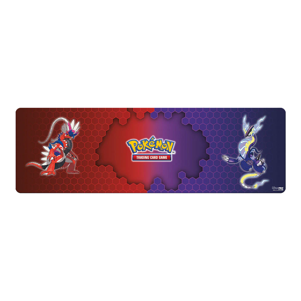 Ultra Pro - Koraidon & Miraidon 8ft Table Playmat for Pokémon
