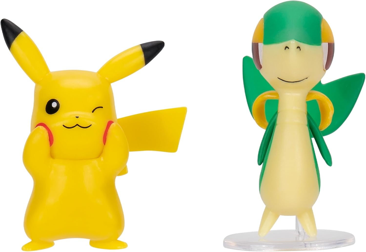 Pokémon | Battle Figure 2 Pack | Snivy & Pikachu