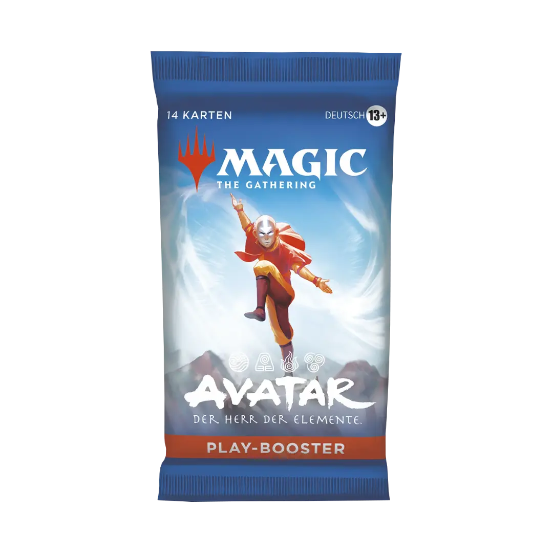 Magic: The Gathering | Avatar: Der Herr der Elemente | Play-Booster Display (DE)