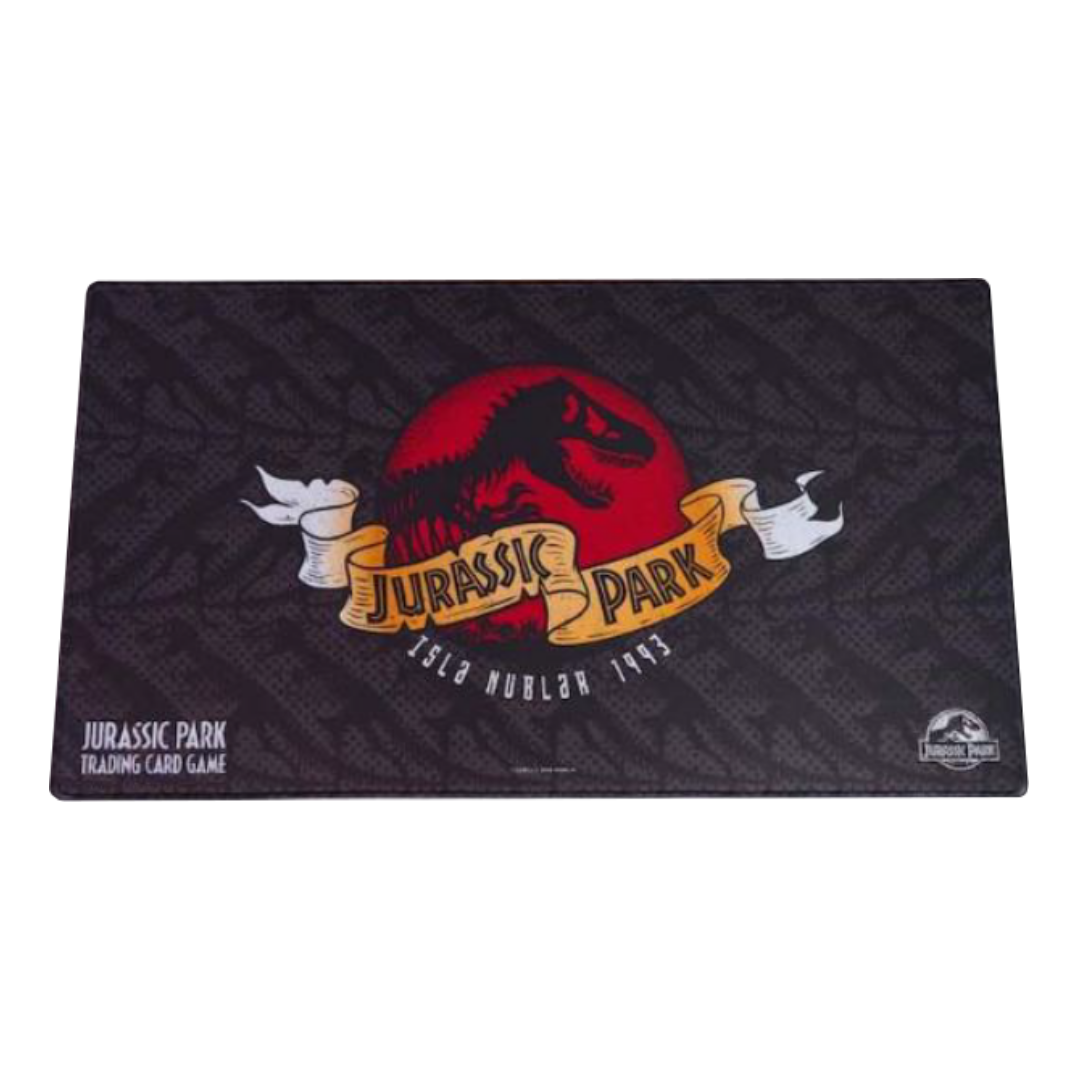 Jurassic Park TCG | Old School Black | Playmat