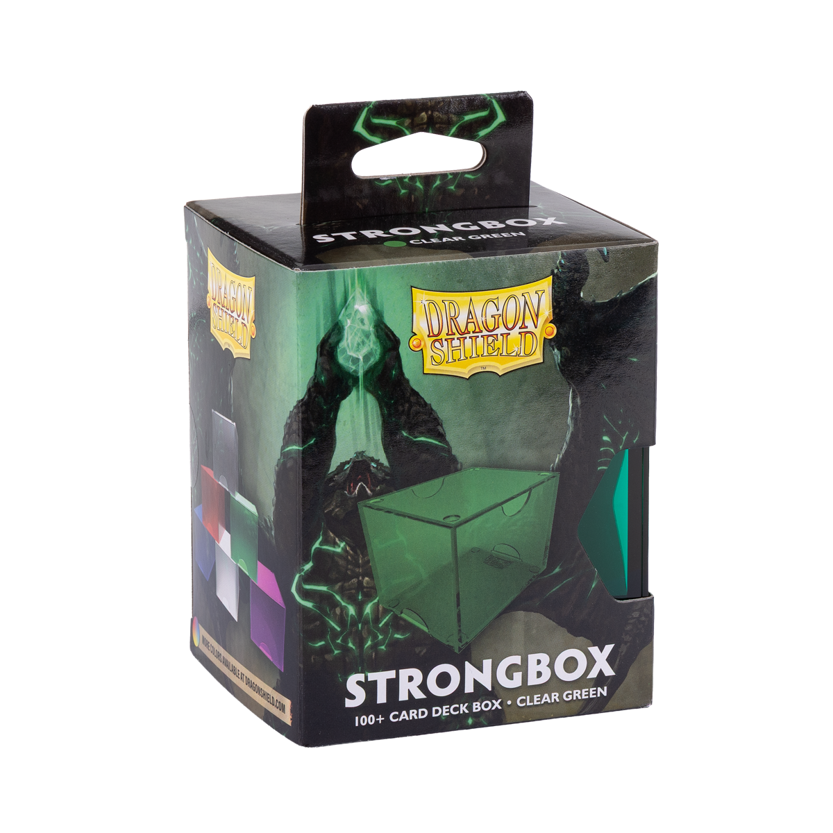 Dragon Shield | Clear Green | Strongbox