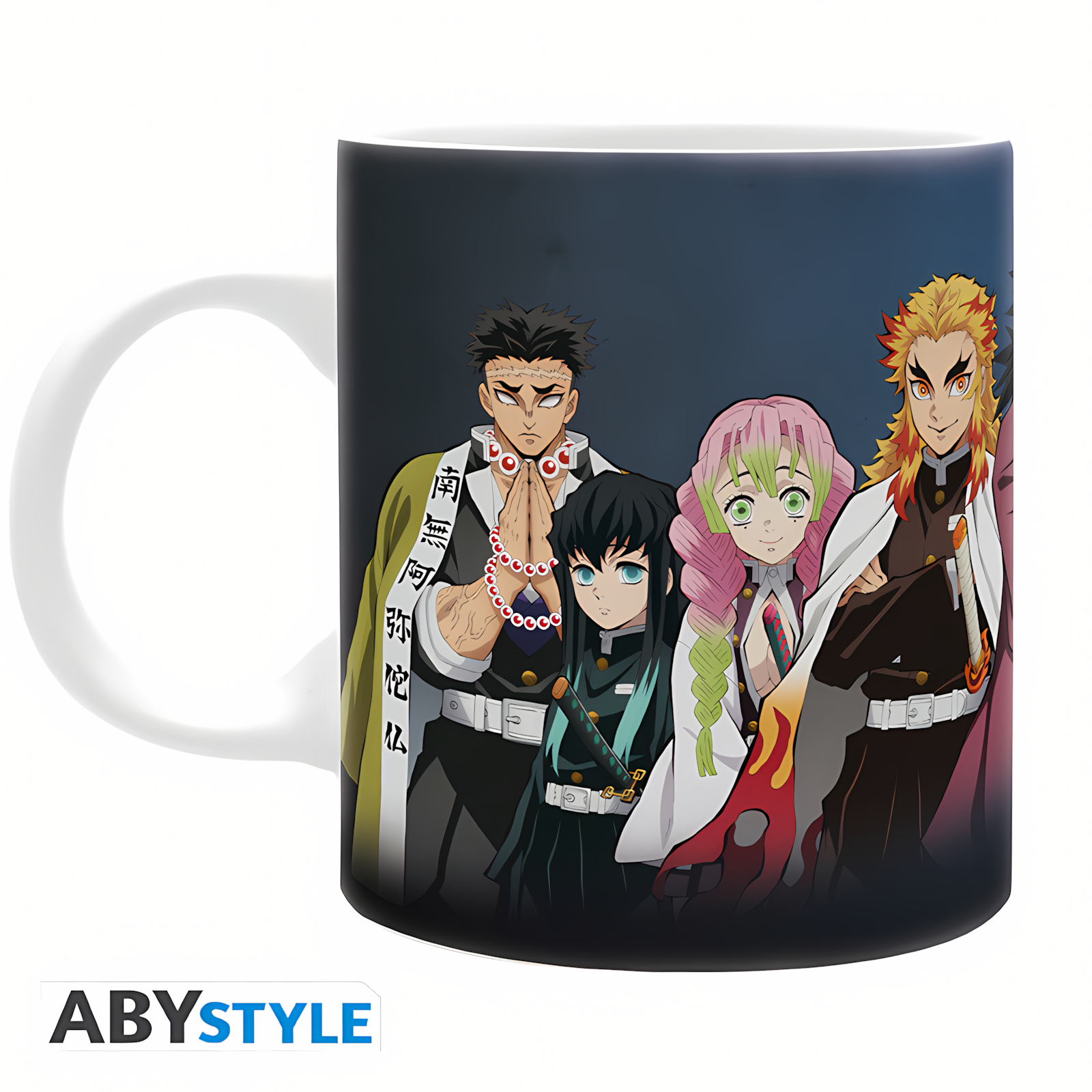 Abysse: Demon Slayer - Mug (320ml) - Pillars