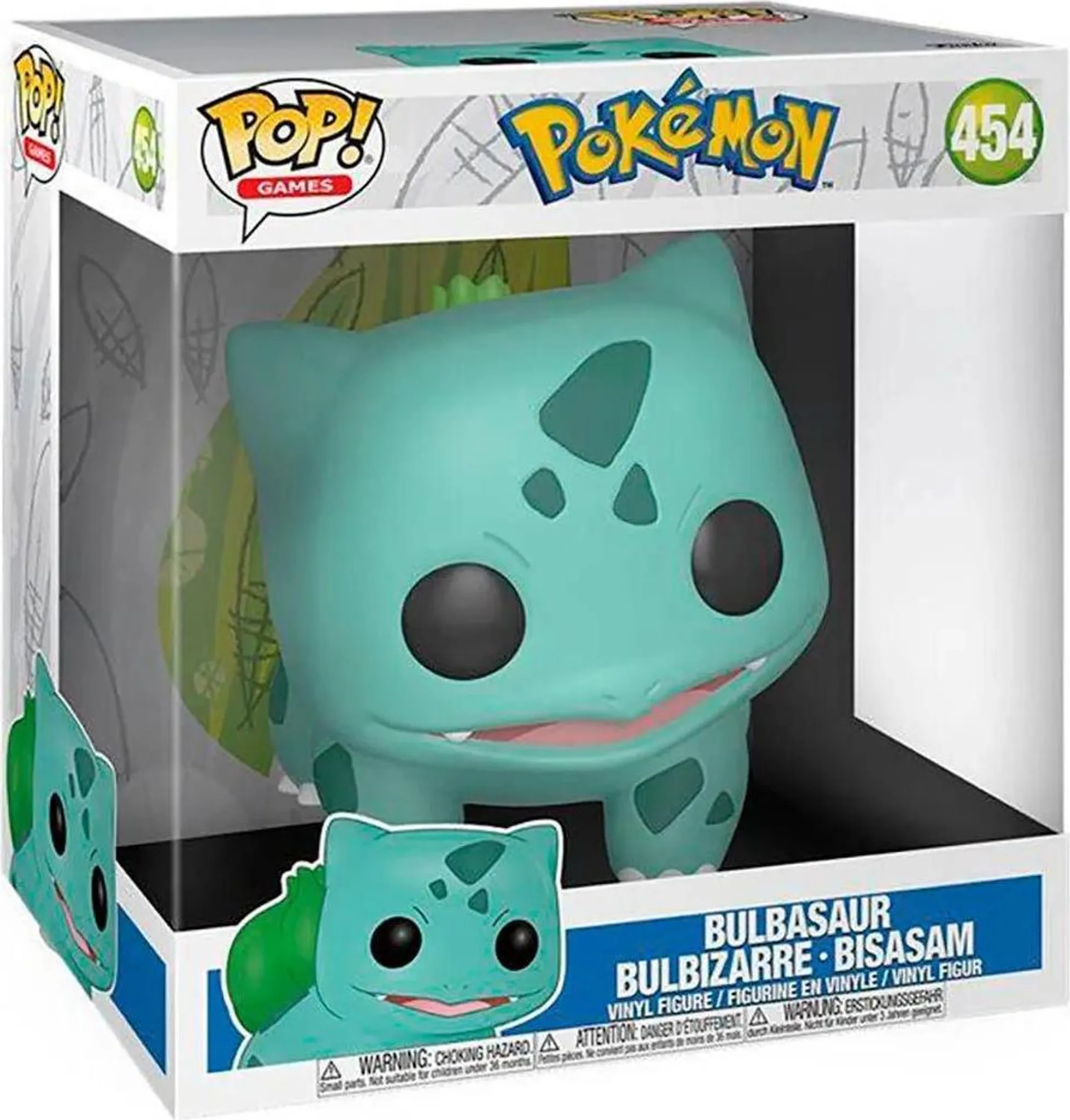 POP! Games | Bisasam Nr. 454 | Pokémon