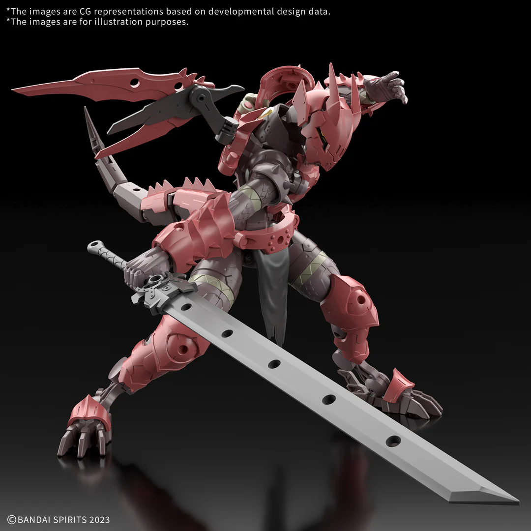 Bandai | 30MF Dragoniaknight | 30 Minutes Fantasy ca. 14cm