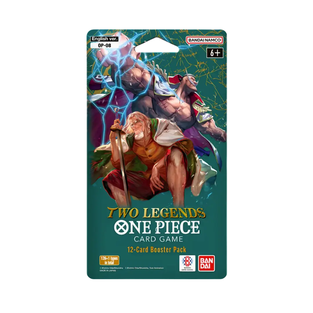One Piece Card Game - Two Legends (OP08) - Sleeved Booster (EN)