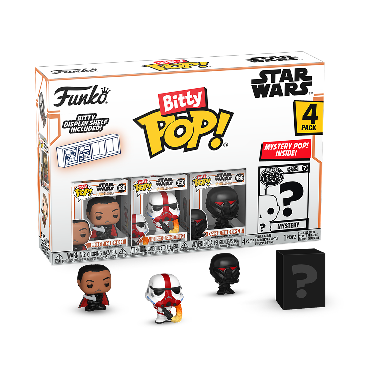 Bitty POP!: Moff Gideon - The Mandalorian