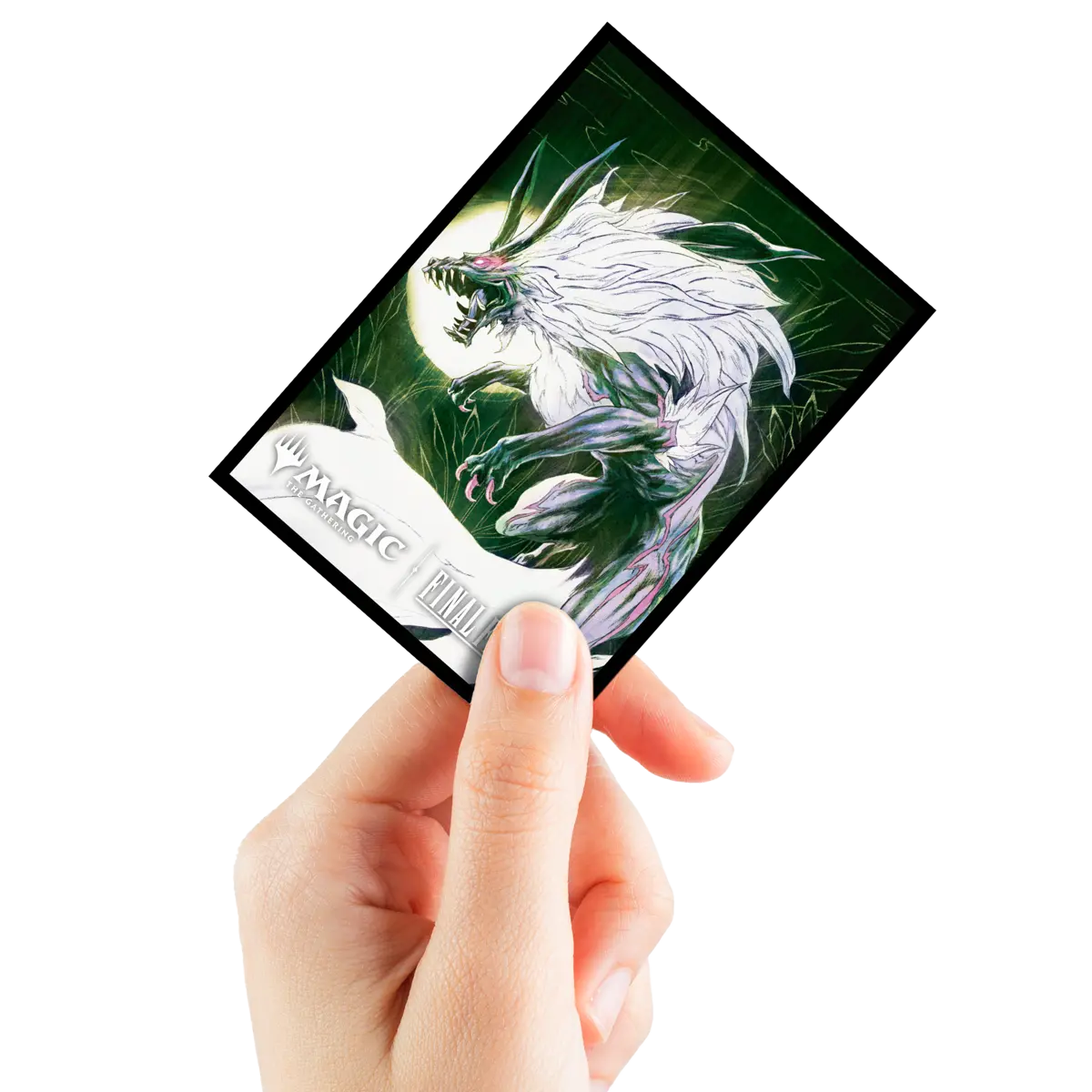 Magic: The Gathering - Final Fantasy (TM) - 100ct Deck Protector Sleeves v7
