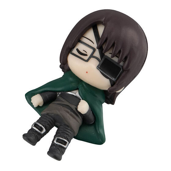 Gashapon | Suwarasetai Anime Minis & Let´s sleep well! Blind Packs | Attack On Titan (24 Figuren Display)