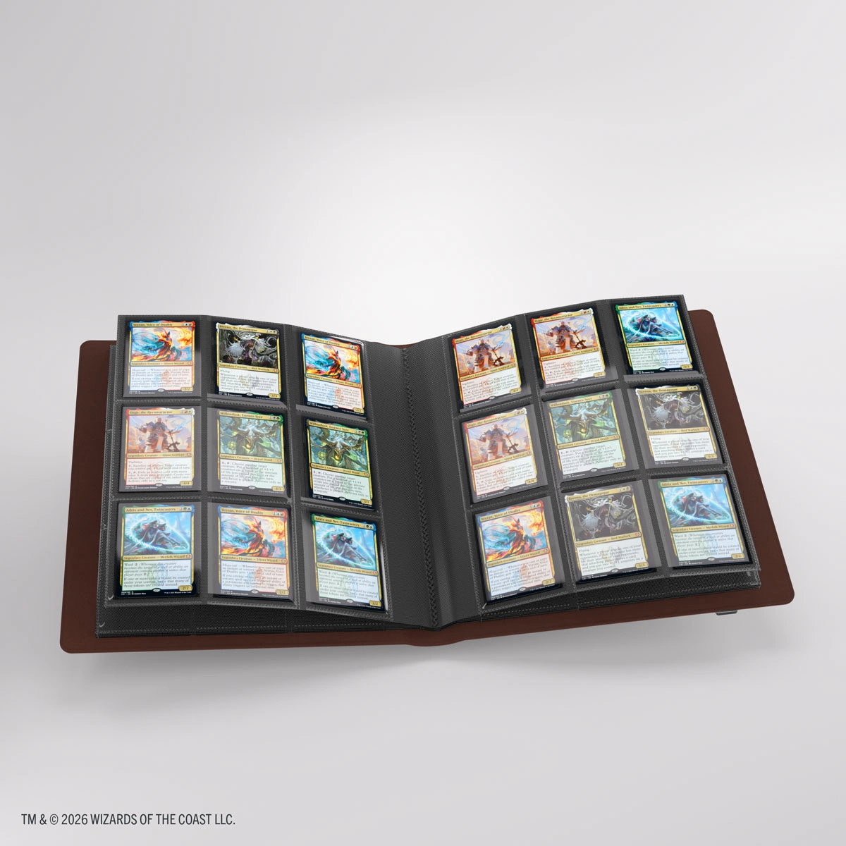 Gamegenic | Secrets of Strixhaven - Almanac FL2 | Binder 18P