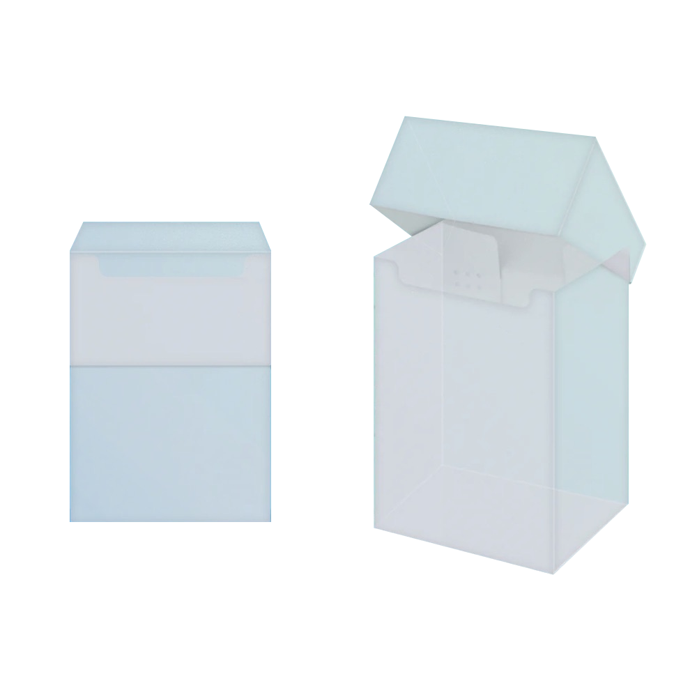 Ultra Pro - Solid Color Deck Box - Clear