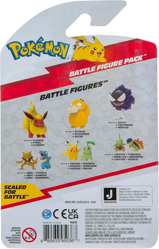 Pokémon | Flamara | Battle Figure Pack