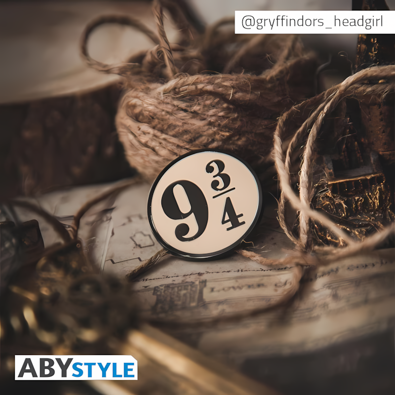 Abysse | Harry Potter | Platform 9 3/4 Pin