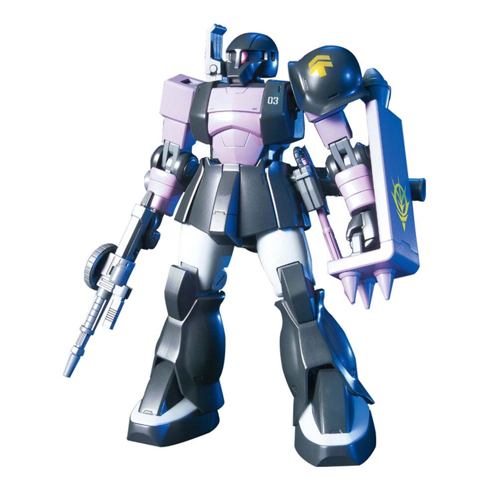 Bandai | HGUC MS-05B Zaku I Black Tri-stars | Mobile Suit Gundam (1/144)