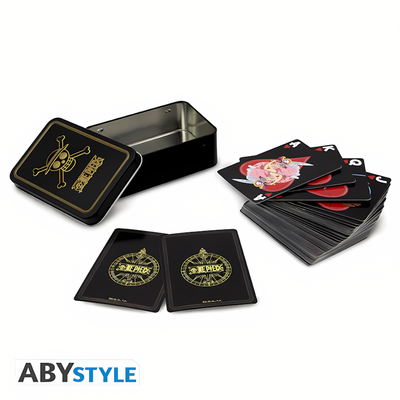Abysse | One Piece | Deck of 54 Cards