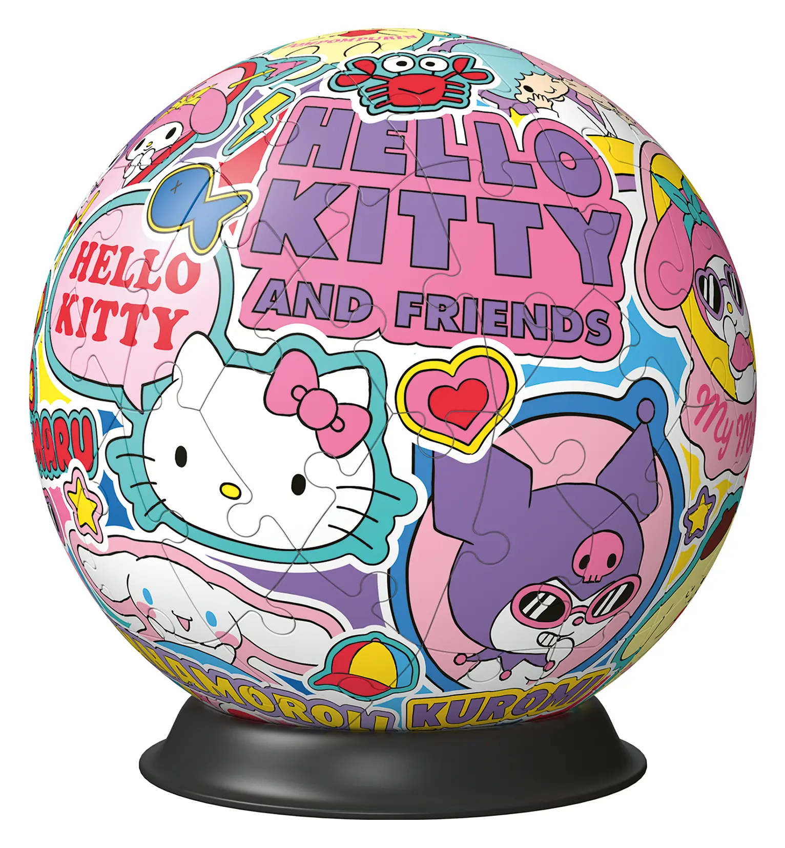 Ravensburger | Hello Kitty and Friends | 72 Teile 3D Puzzle