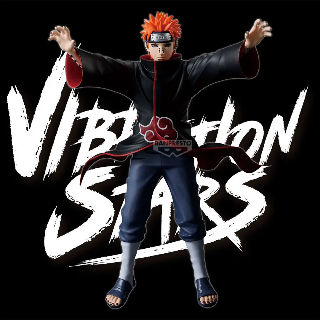 Banpresto: Naruto Shippuden - Pain Figur Vibration Stars (17cm)