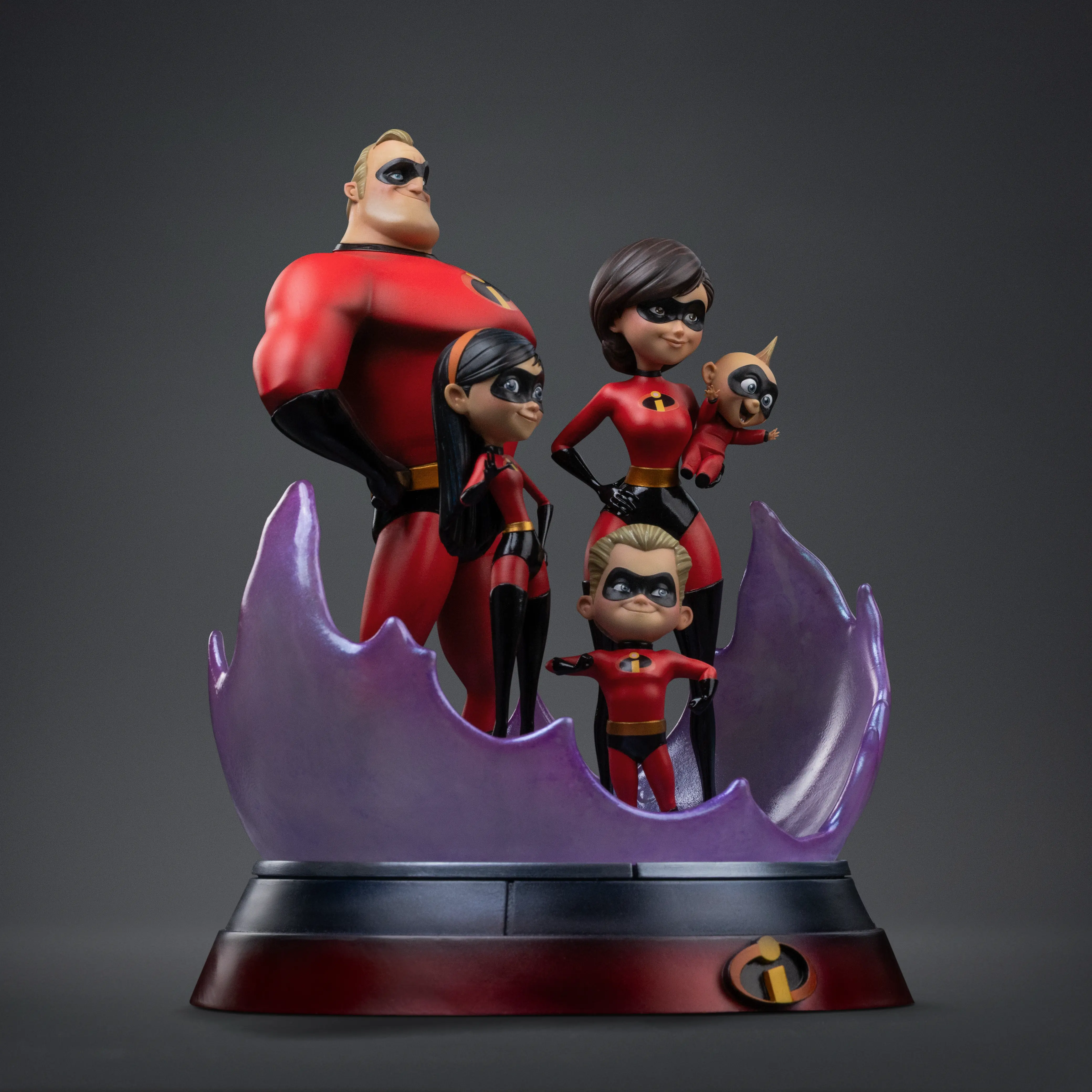 Iron Studios | The Incredibles Diorama | The Incredibles Art Scale 1/10