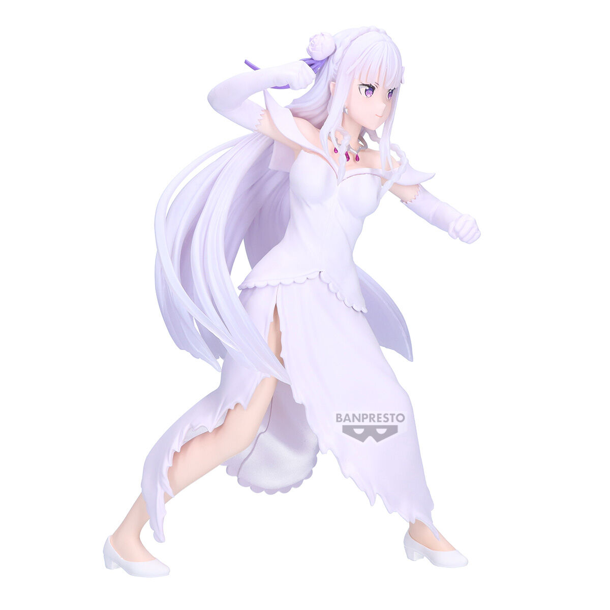 Banpresto | Emilia Espresto Excite Motions (22cm) | Re:Zero
