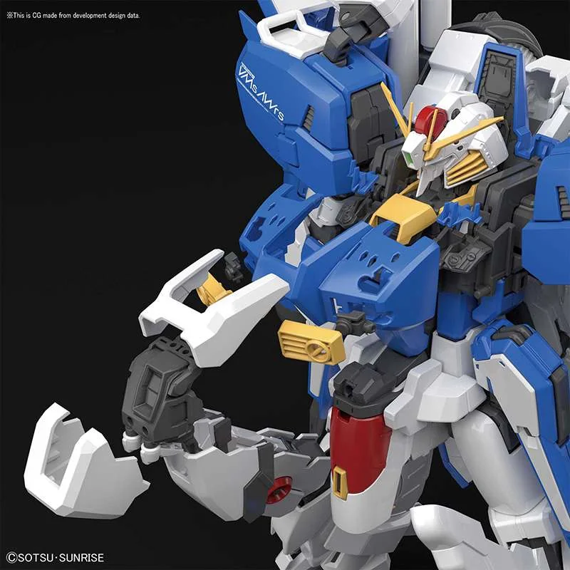 Bandai | MG EX-S Gundam S GUNDAM | Gundam Sentinel 1/100