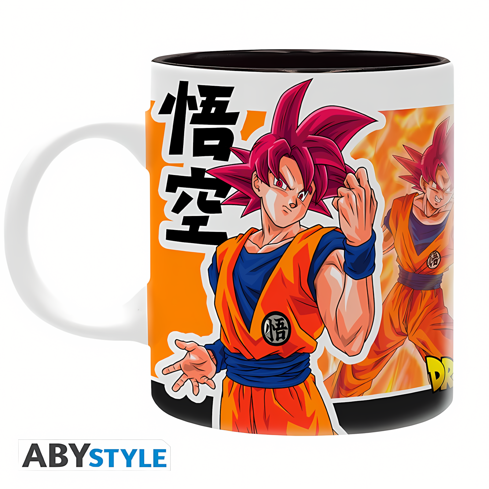 Abysse: Dragon Ball Super - Mug (320ml) - Beerus vs Son Goku