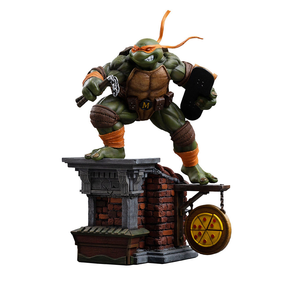 Iron Studios | Michelangelo Unleashed | Teenage Mutant Ninja Turtles Art Scale 1/10