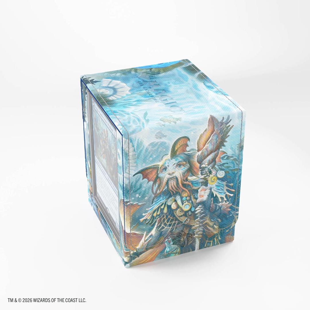 Gamegenic | MTG: Lorwyn Eclipsed - Sygg, Wanderwine Wisdom / Sygg, Wanderbrine Shield | Squire Plus Convertible Deckbox 100+ XL