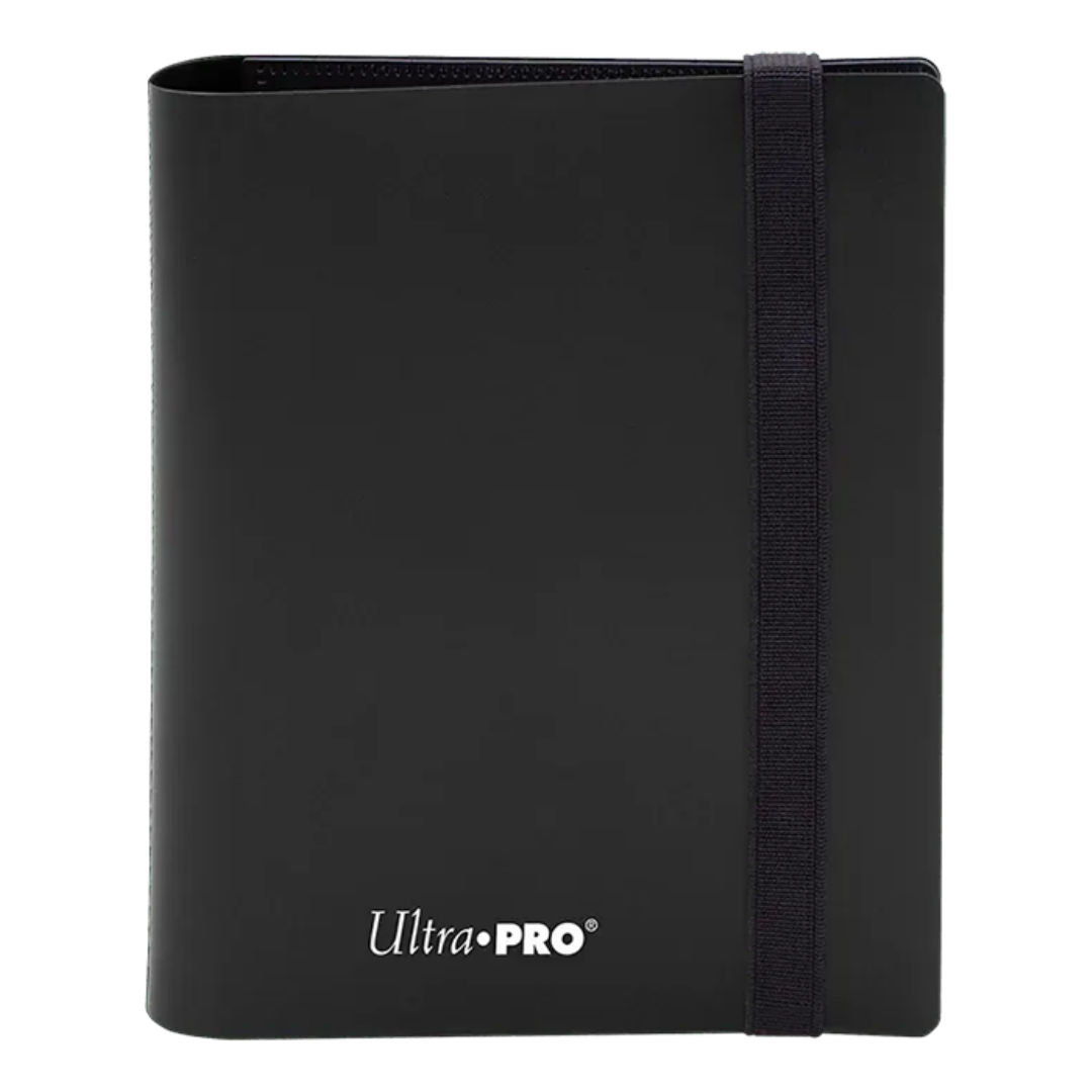 Ultra Pro | Eclipse - Jet Black | 2-Pocket PRO-Binder