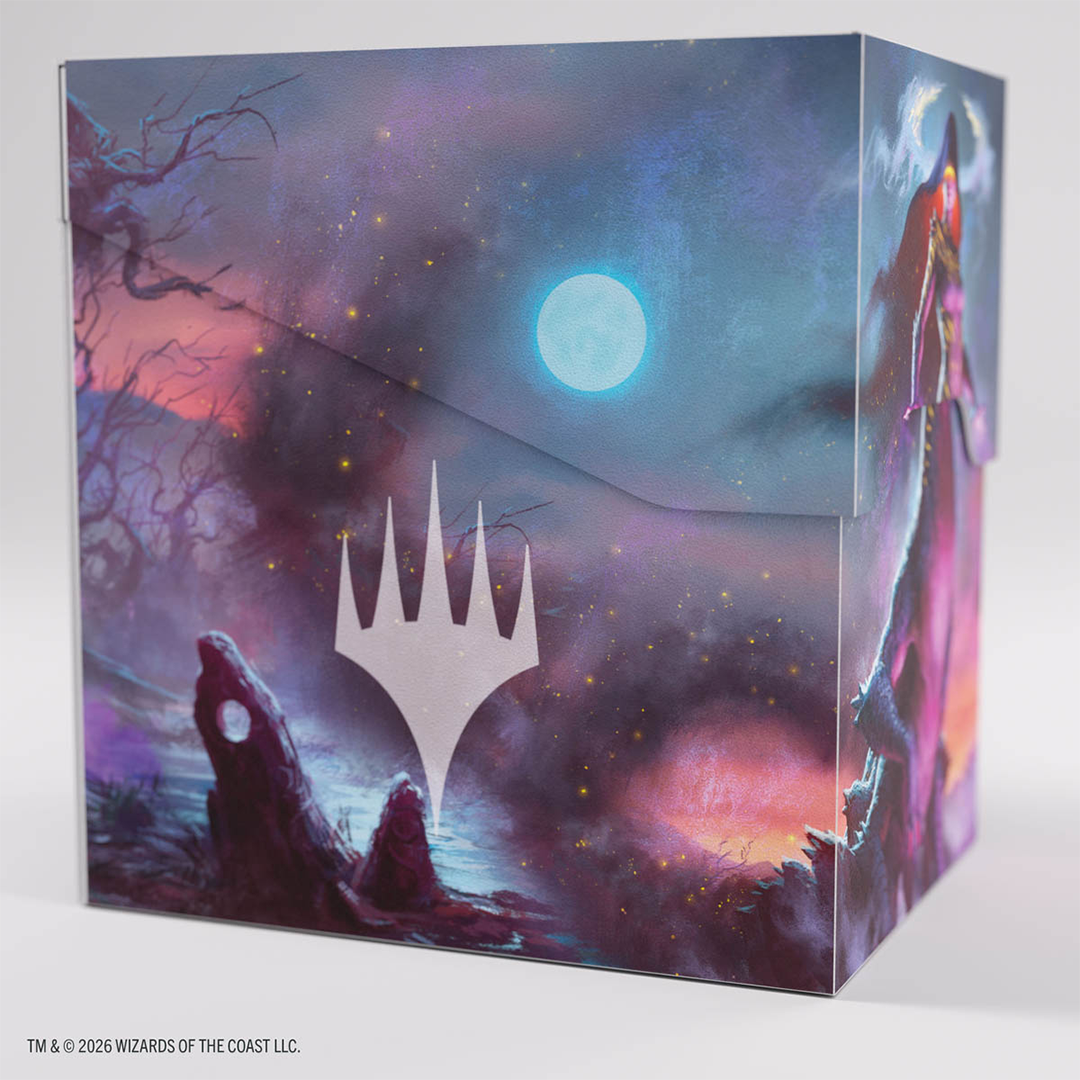 Gamegenic | MTG: Lorwyn Eclipsed - Moonshadow | Soft Create Deckbox 80+