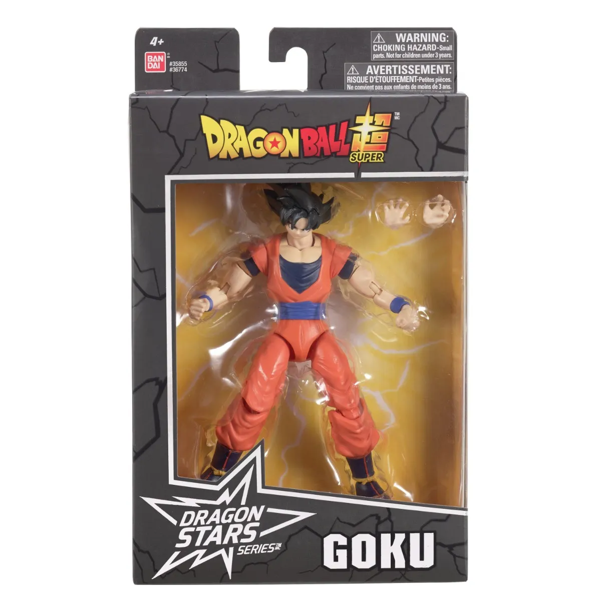 Bandai Toys | Dragon Stars Actionfigur Assortment 2 (4 Stk) (17cm) | Dragon Ball