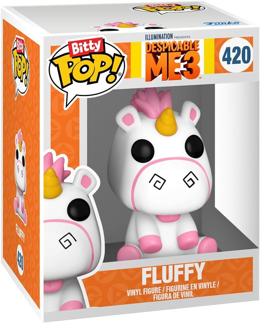 Bitty POP!: Minions 4PK