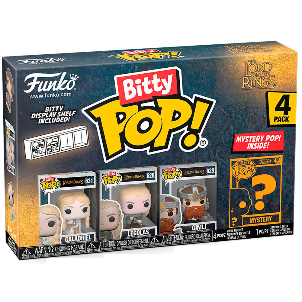 Bitty POP!: Lord of the Rings - Fellowship Collection
