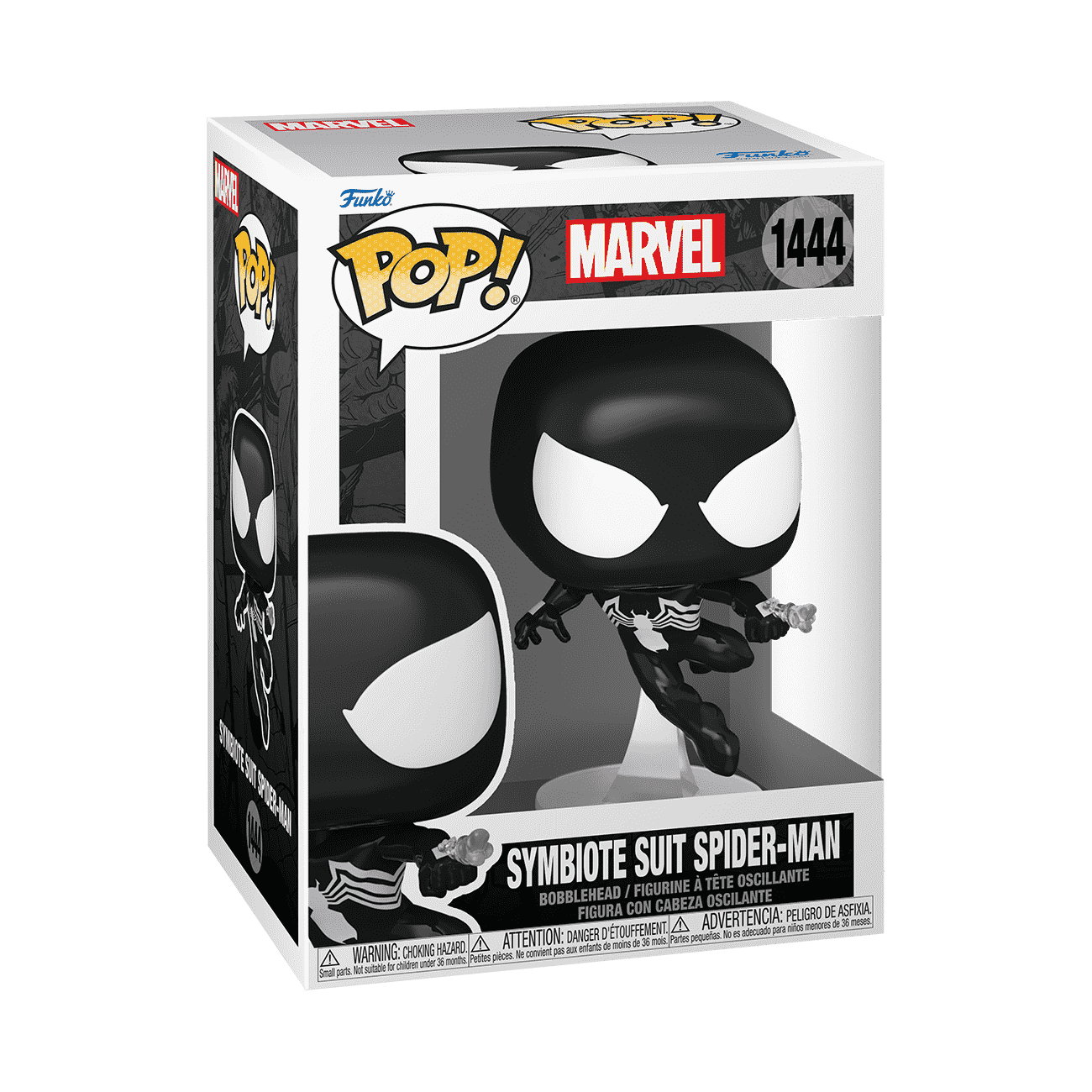 POP! Marvel: Symbiote Suit Spider-Man - Marvel