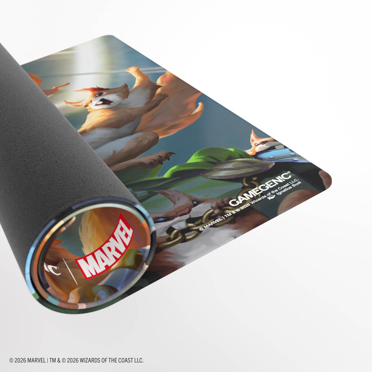 Gamegenic | Marvel Super Heroes - Go Nuts! | Prime Playmat
