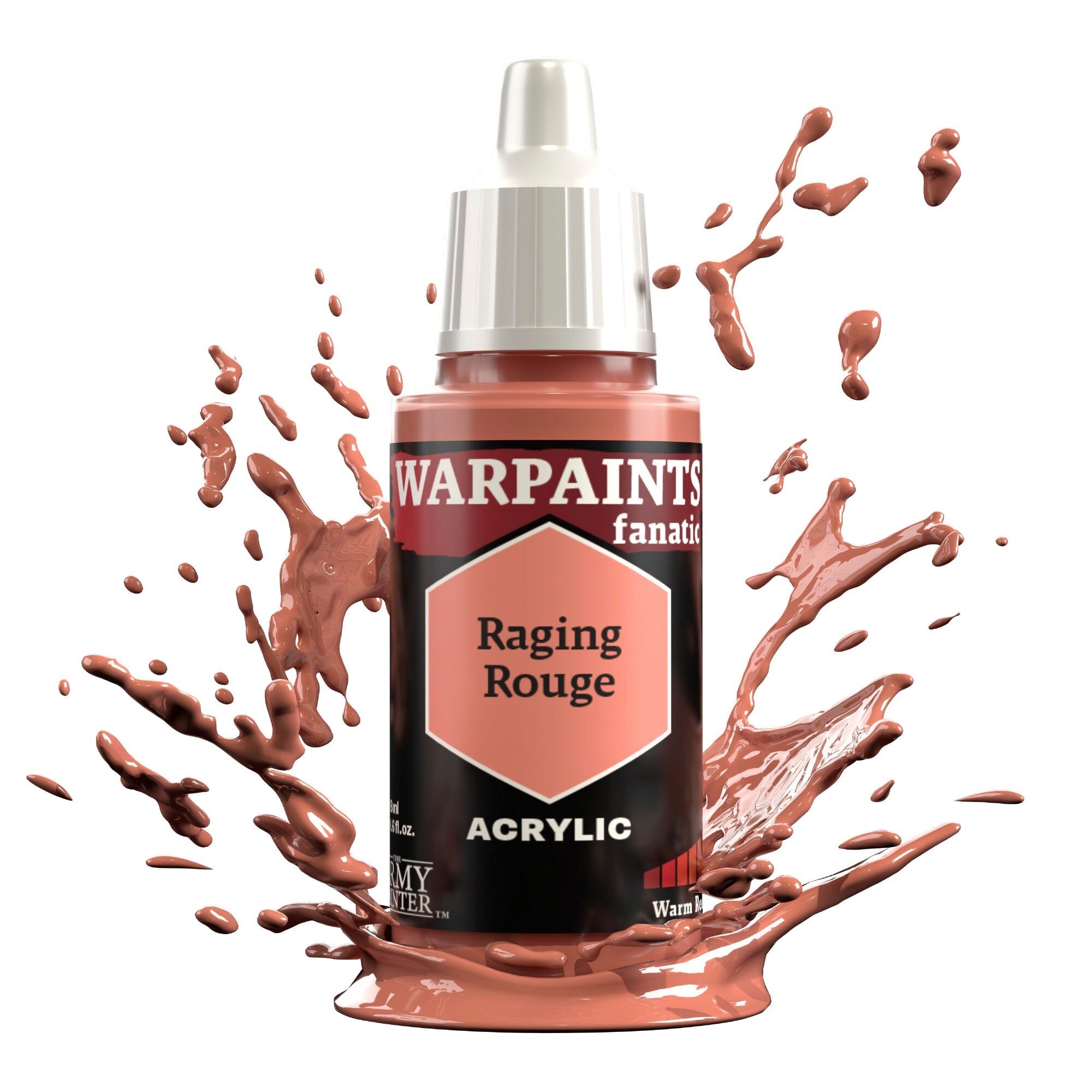 The Army Painter - Raging Rouge - Warpaints Fanatic