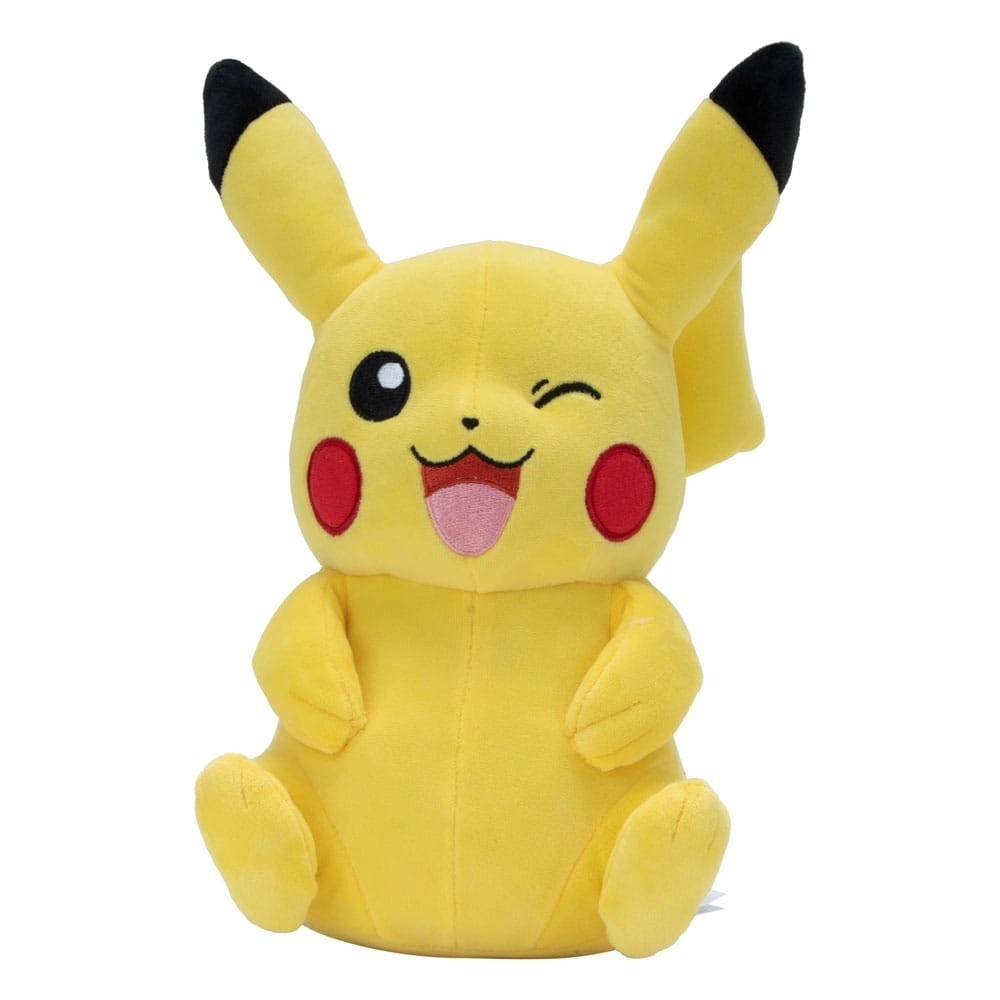 Pokémon | Pikachu (zwinkernd) | 30cm Plüschfigur