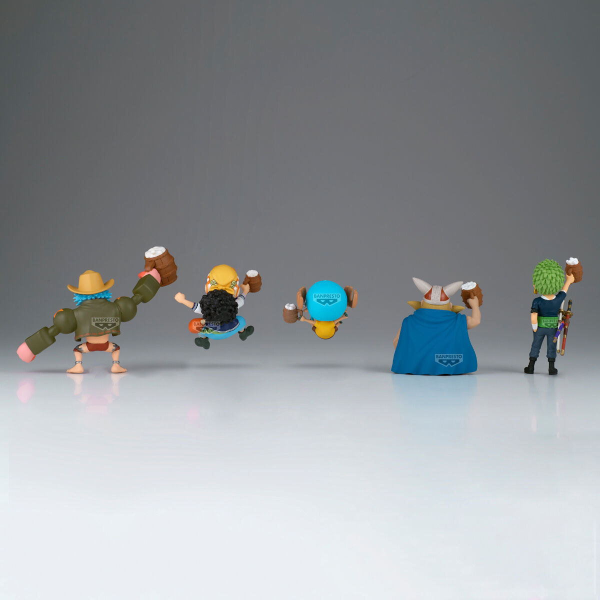 Banpresto | Banquet 2 WCF (12 Figuren Display) | One Piece