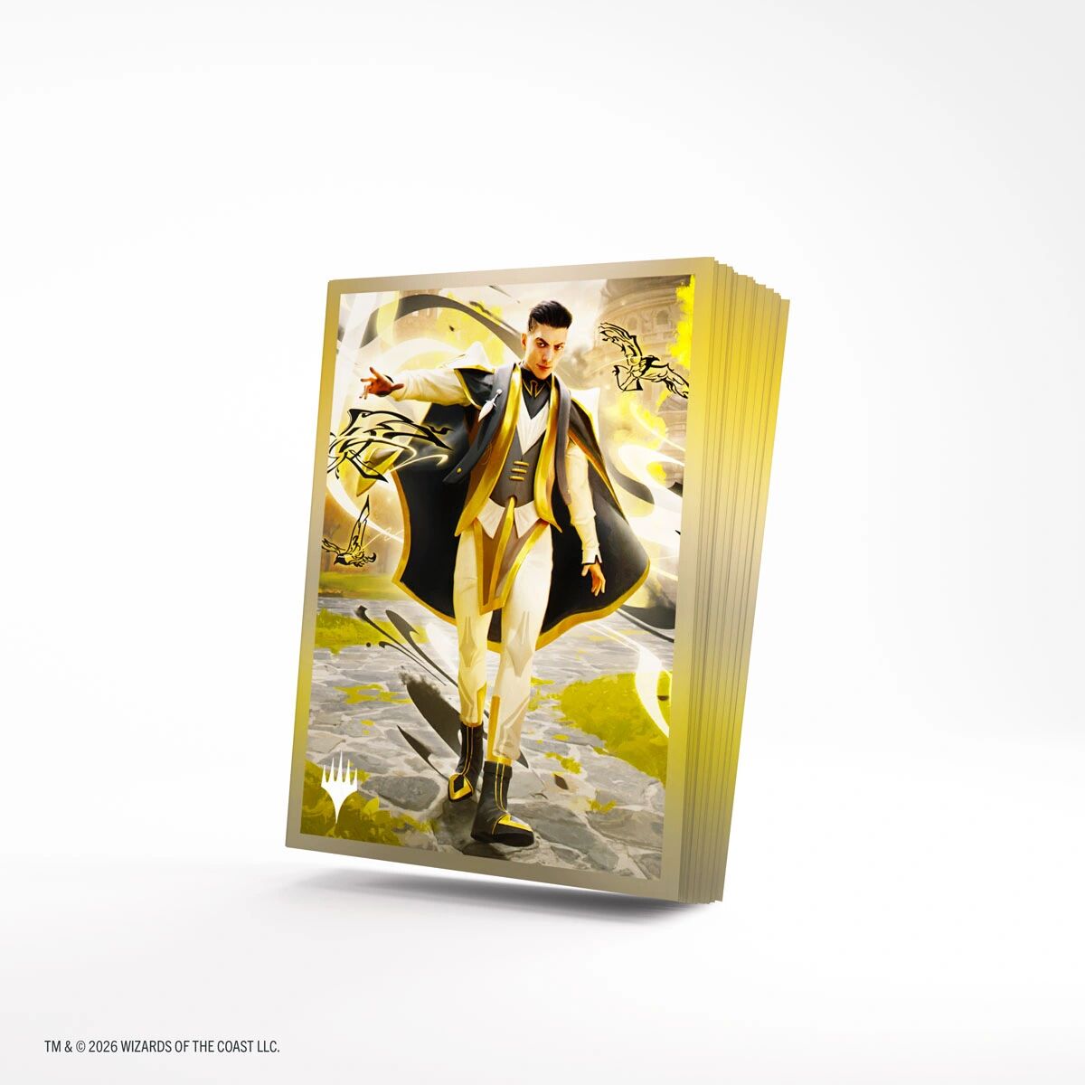 Gamegenic | Secrets of Strixhaven - Killian, Decisive Mentor | Premium Art Sleeves