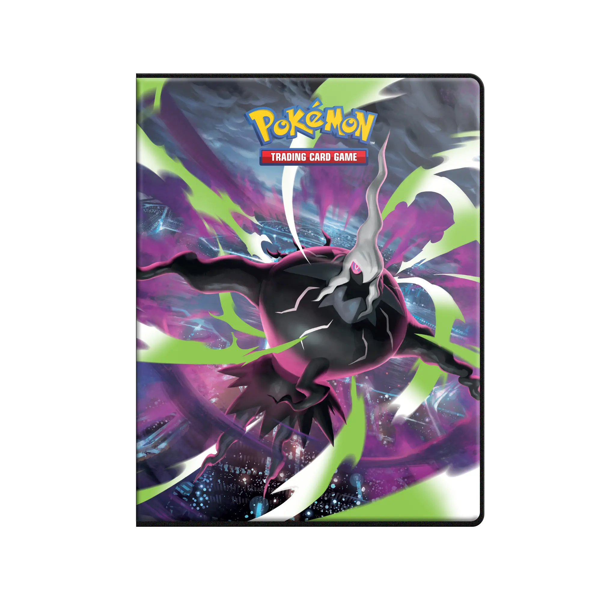 Mega Evolution - Pitch Black 9-Pocket Portfolio for the Pokémon Trading Card Game