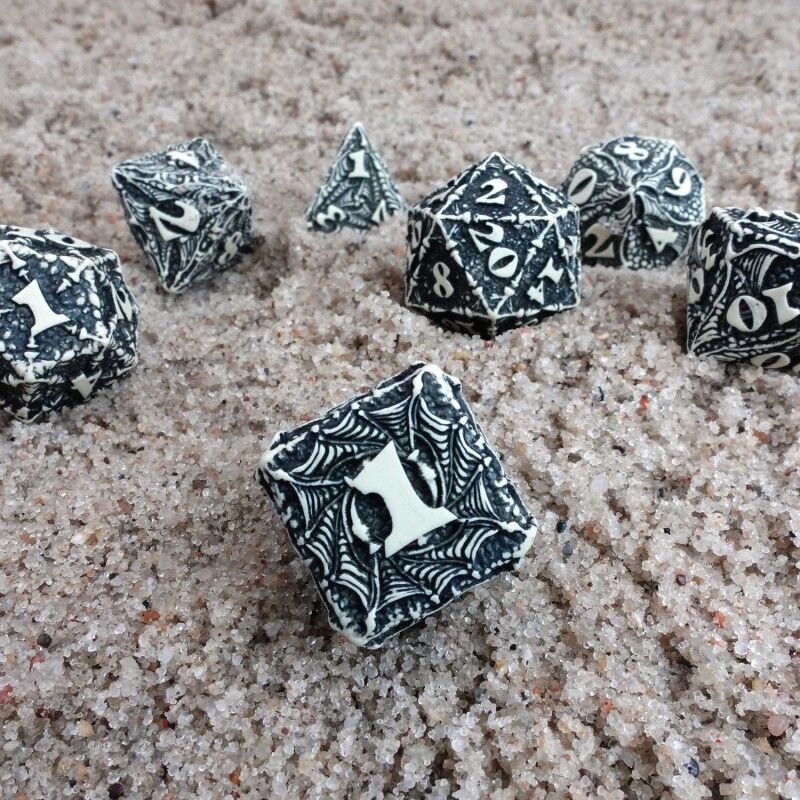 Q Workshop | The Scandinavian Blackfang | Dracopolis Dice Set