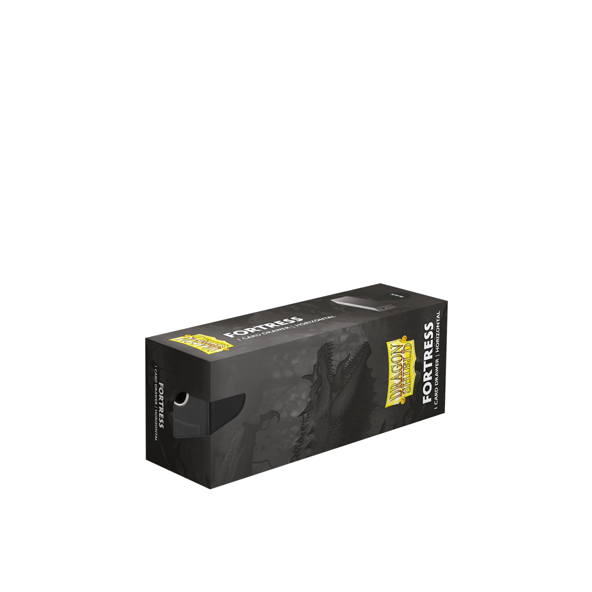 Dragon Shield | Fortress Card Drawer | Black