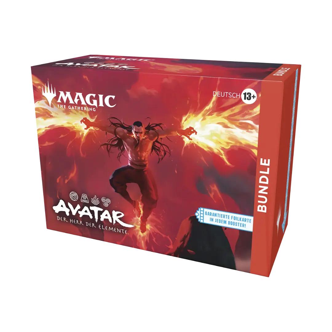 Magic: The Gathering | Avatar: Der Herr der Elemente | Bundle (DE)