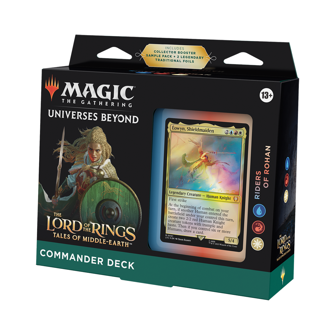 Magic: The Gathering | The Lord Of The Rings - Tales Of Middle Earth | Commander Deck Bundle (EN)