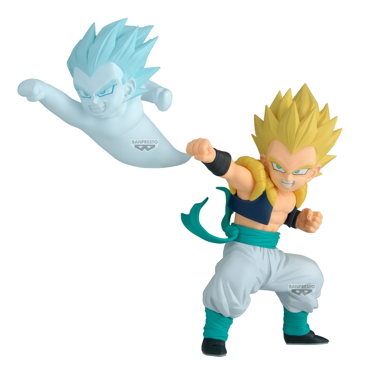 Banpresto | Son Gotenks (vs Majin Buu) Match Makers (12cm) | Dragon Ball Z
