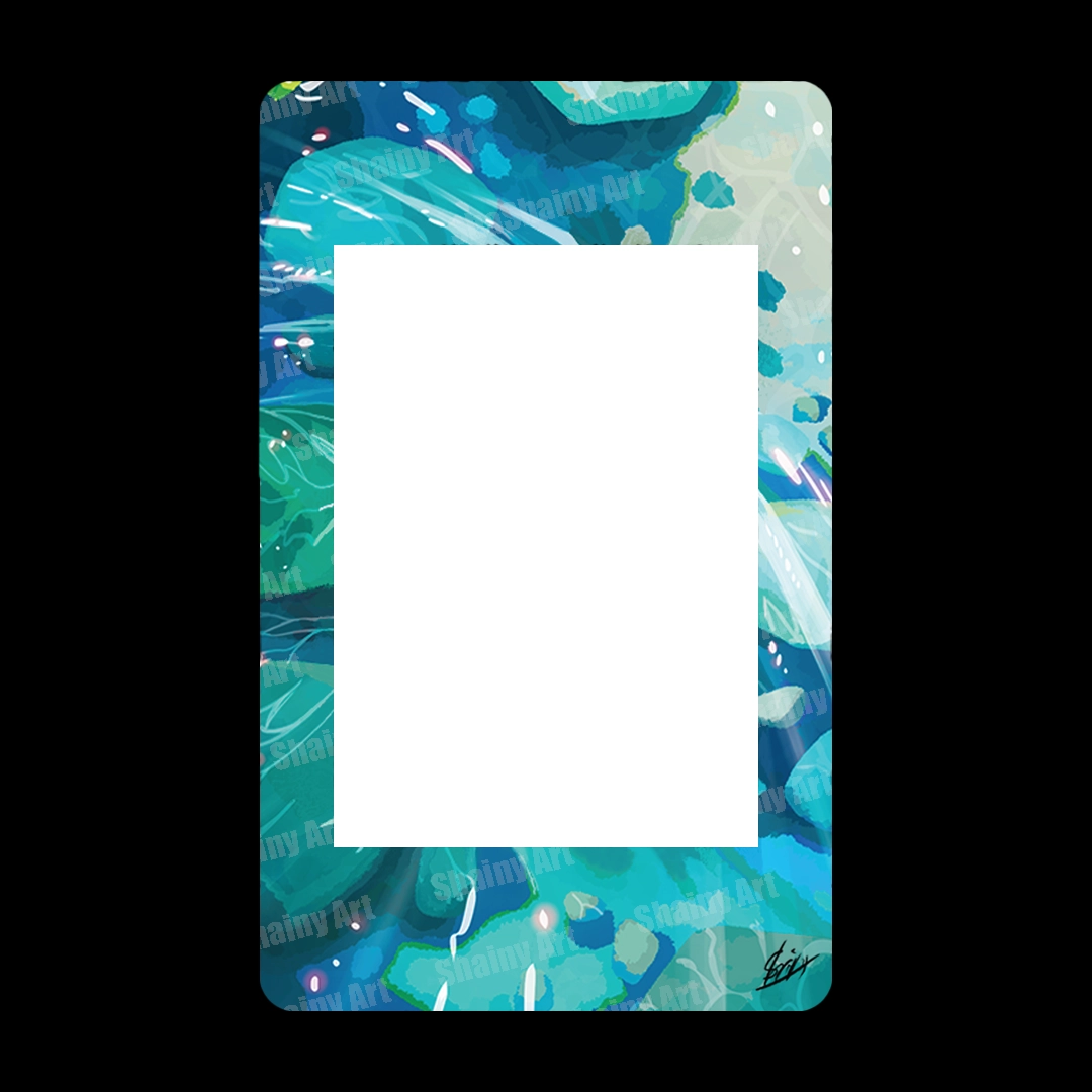 Blossom | Mistys Enton | Extended Art Acryl Case für Pokémon