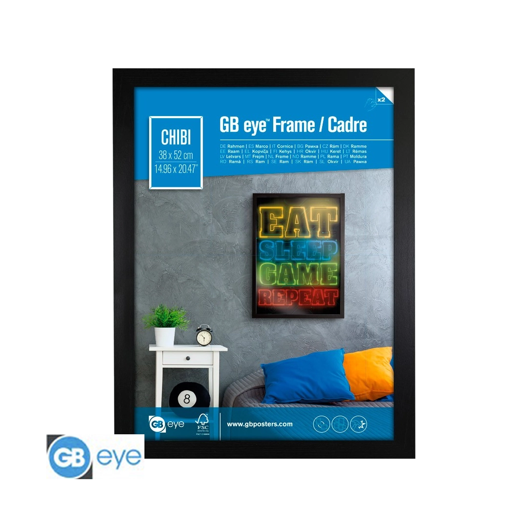 Abysse: GB EYE - Bilderrahmen Chibi