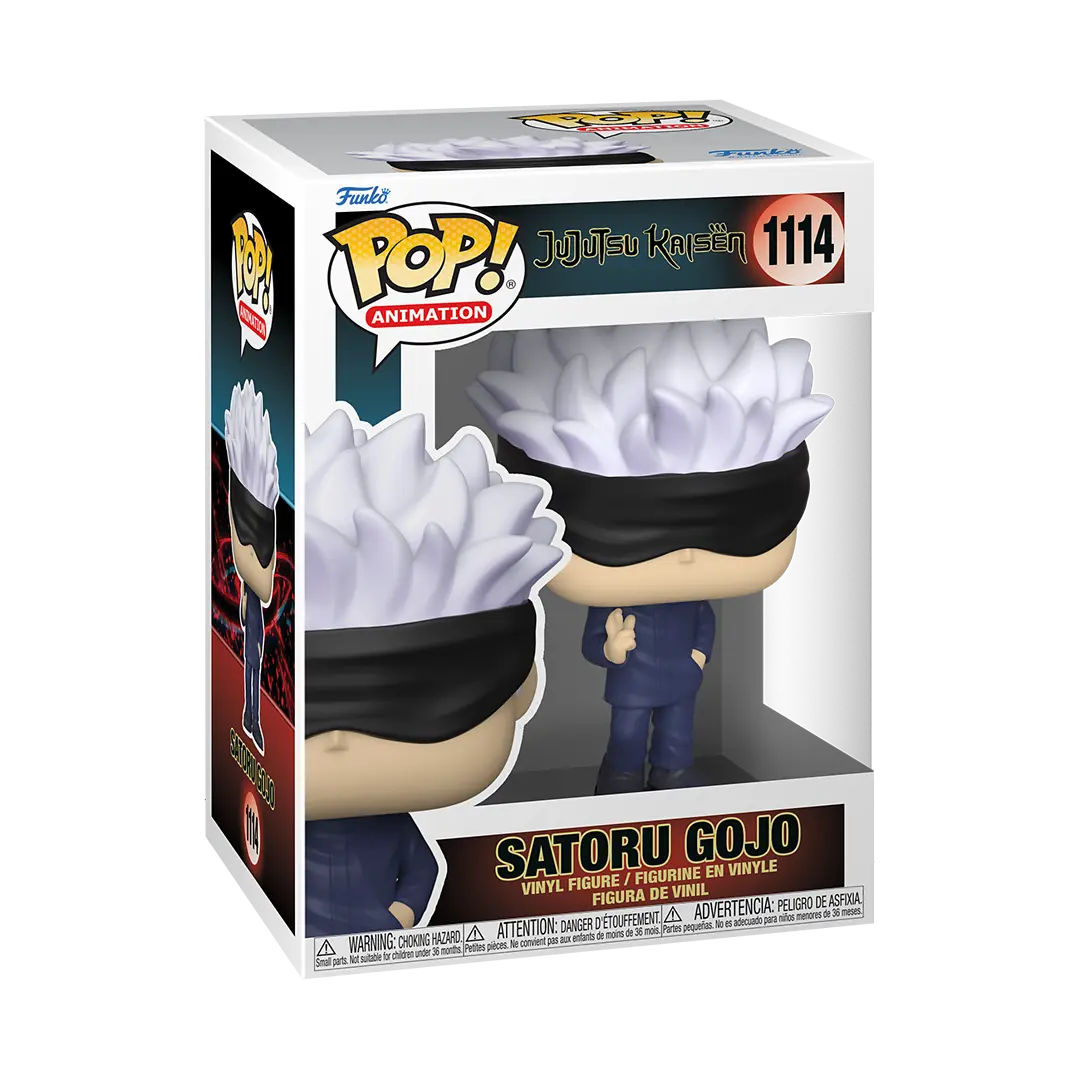 POP! Animation: Satoru Gojo - Jujutsu Kaisen