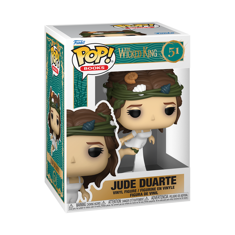 POP! Books | Jude Duarte (The Wicked King) | The Folk of the Air