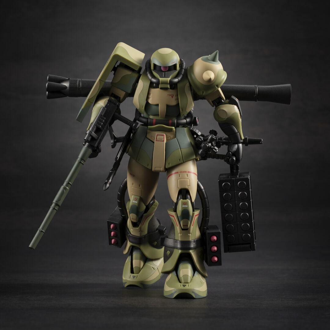 Tamashii Nations | SIDE MS-06J Wet Ground Type Zaku ver. A.N.I.M.E. MS MUSEUM | Mobile Suit Gundam MSV